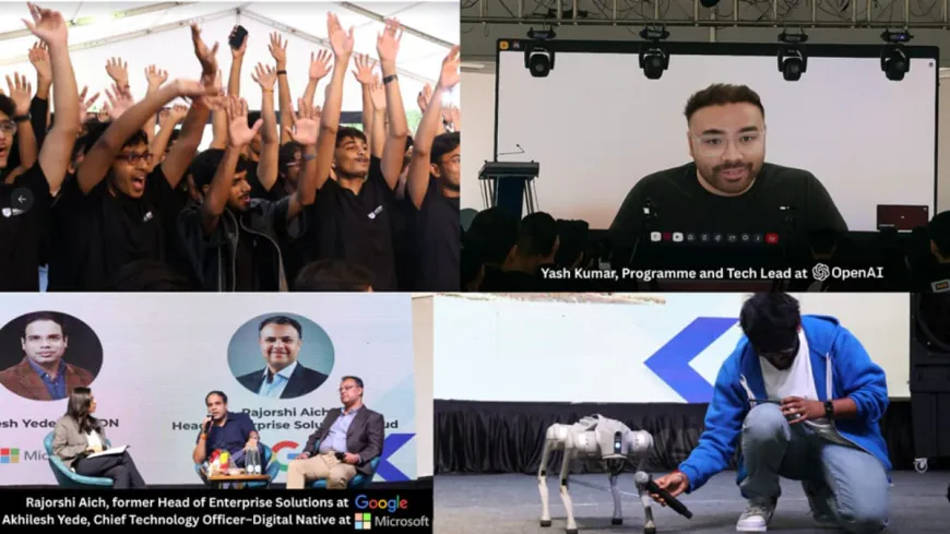 OpenAI Leader Kicks Off Orientation at Scaler School of Technology for Class of 2025