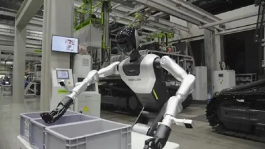 Zoomlion Showcases Robotics Innovations at World Robot Conference, Driving the Future of Smart Manufacturing