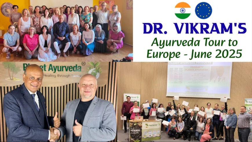 Ayurveda Seminars Attract Hundreds Across Czech Republic Amid Growing Interest in Natural Healing