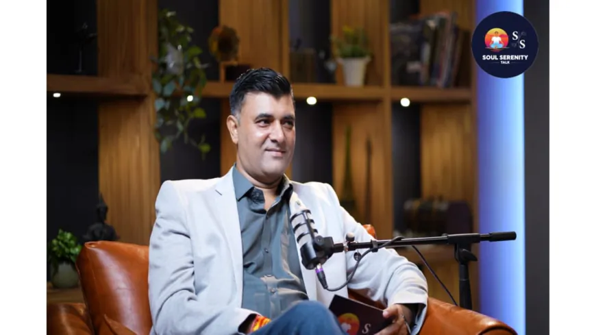 Soul Serenity Talk: A YouTube Channel Turning Conversations into Healing Journeys