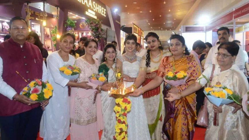 Actress Amrutha Prem Inaugurates Three-Day ‘The Jewellery Show’