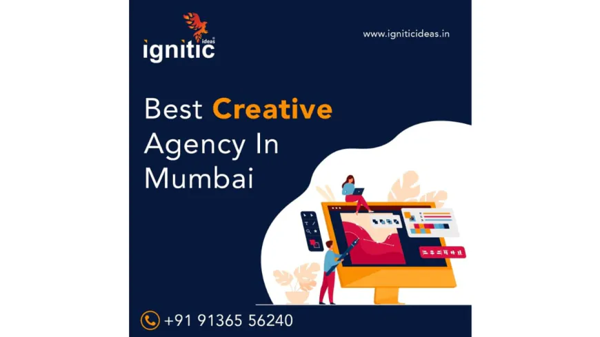 Ignitic Ideas: Mumbai’s Best Creative & Graphic Design Company Redefining Brand Experiences