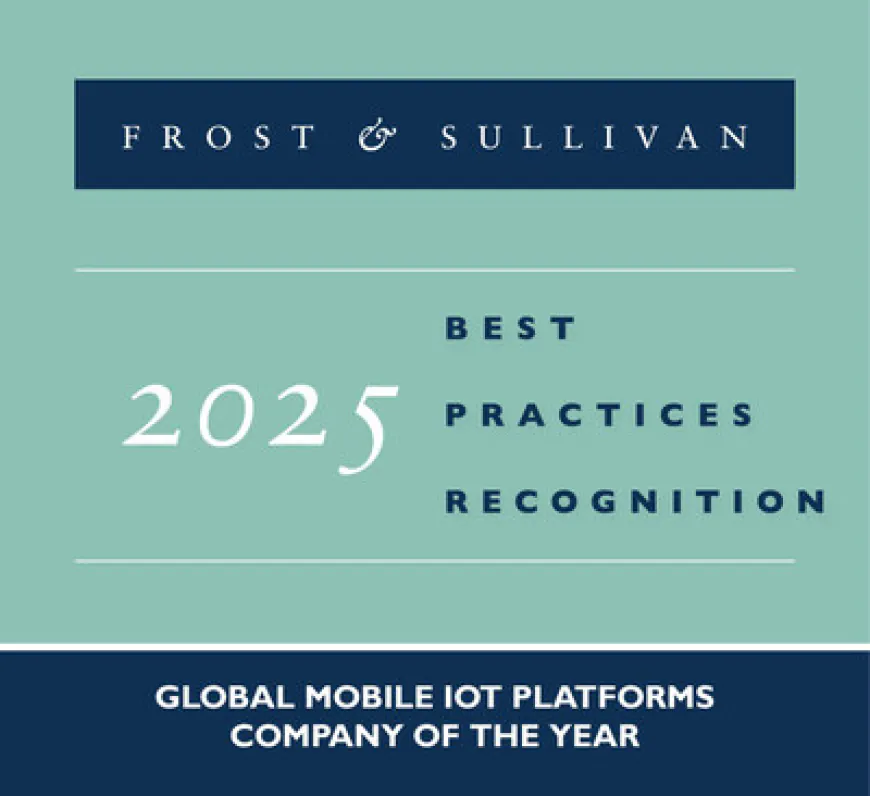 Cisco Receives Frost & Sullivan's 2025 Global Company of the Year Recognition for Leadership in Mobile IoT Platforms