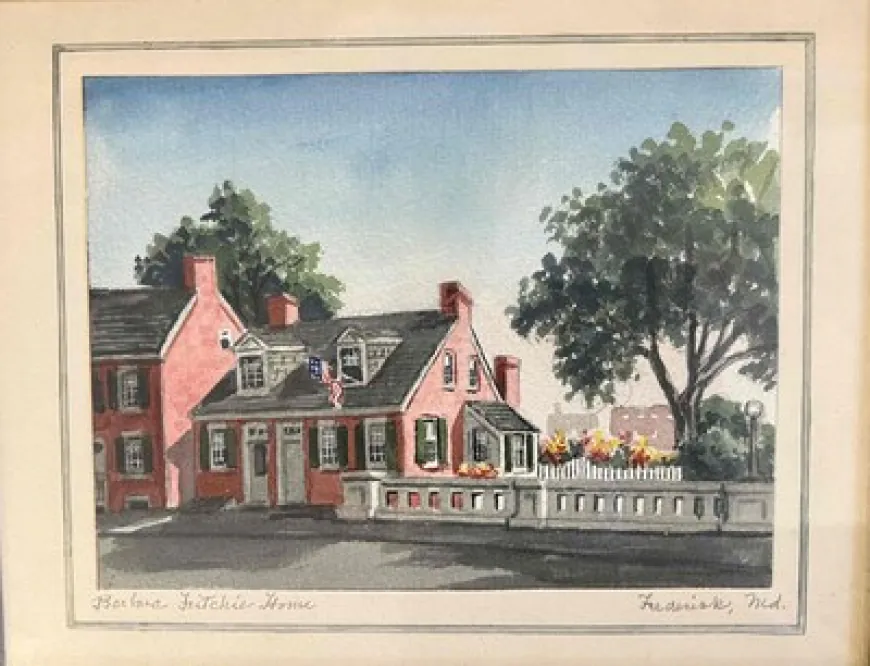 Exhibit and Silent Auction Sale of Helen Smith Paintings at Lockhouse Gallery