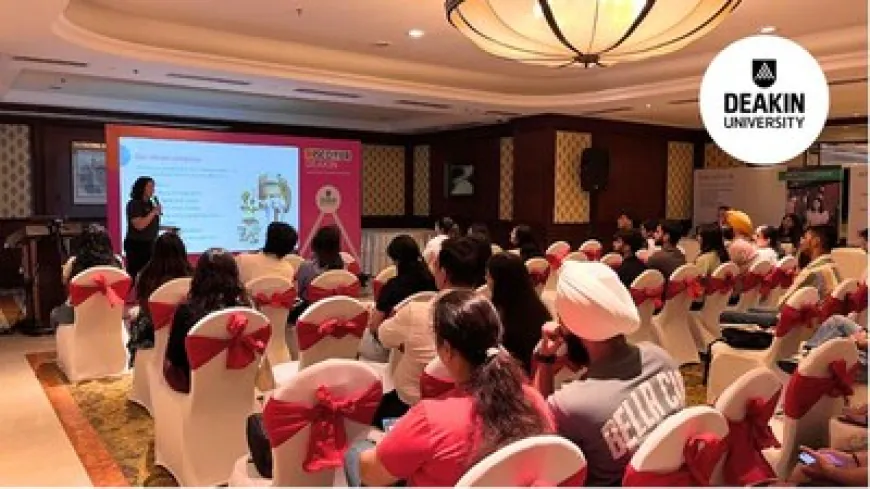 Discover Deakin 2025 Begins in India - Deakin University's iconic Faculty Week returns to India with a sharper focus on student futures