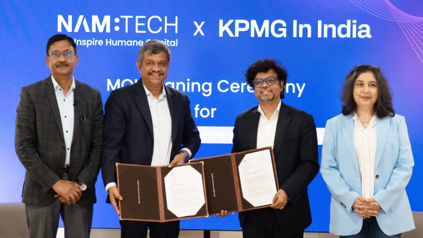 NAMTECH and KPMG in India Launch Sustainability Engineering and Management Course for Engineering Graduates