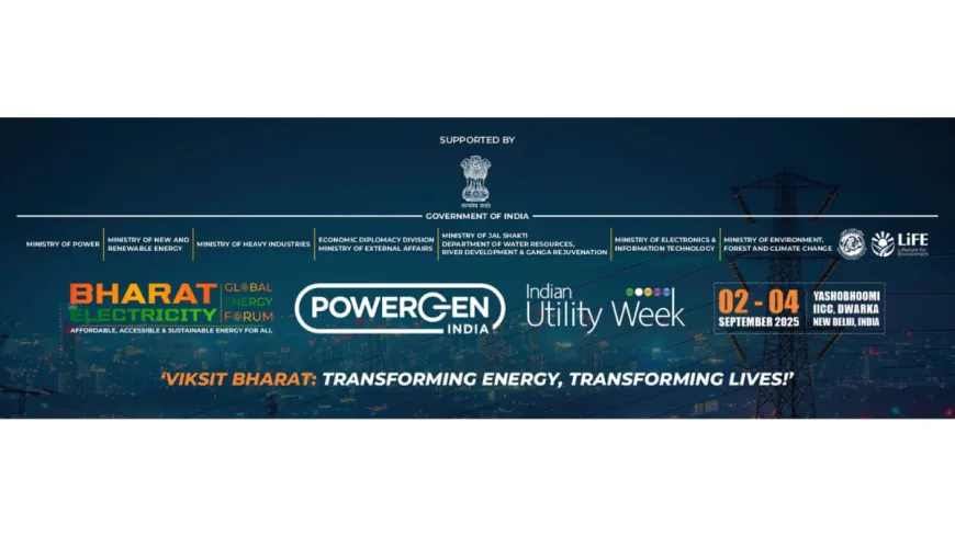 Bharat Electricity 2025: Powering Viksit Bharat with Policy, Innovation & Industry Leadership