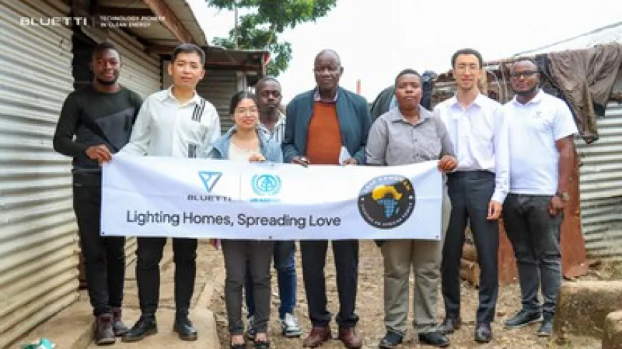 Clean Energy for All: BLUETTI and UN-Habitat Strengthen Partnership to Expand Access to Clean Energy in Africa