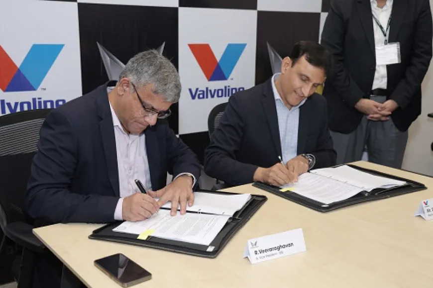 Valvoline&trade; Cummins Private Limited and Mahindra Announce New Strategic Collaboration