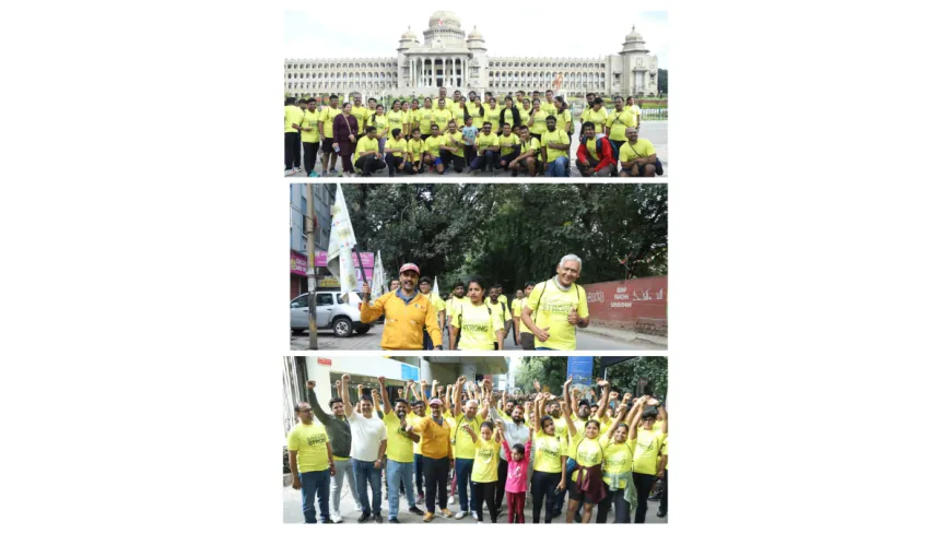 HCG Cancer Centre Organises ‘Sarcoma Strong 5K Walkathon – Season 2’ to Raise Awareness on Global Sarcoma, a Rare Cancer