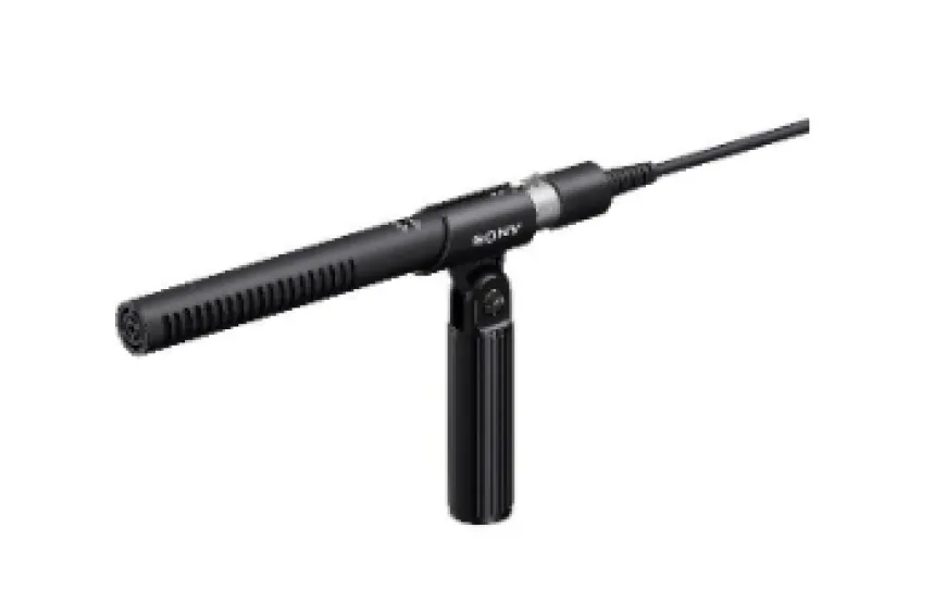 Sony India Launches a Professional XLR Shotgun Microphone