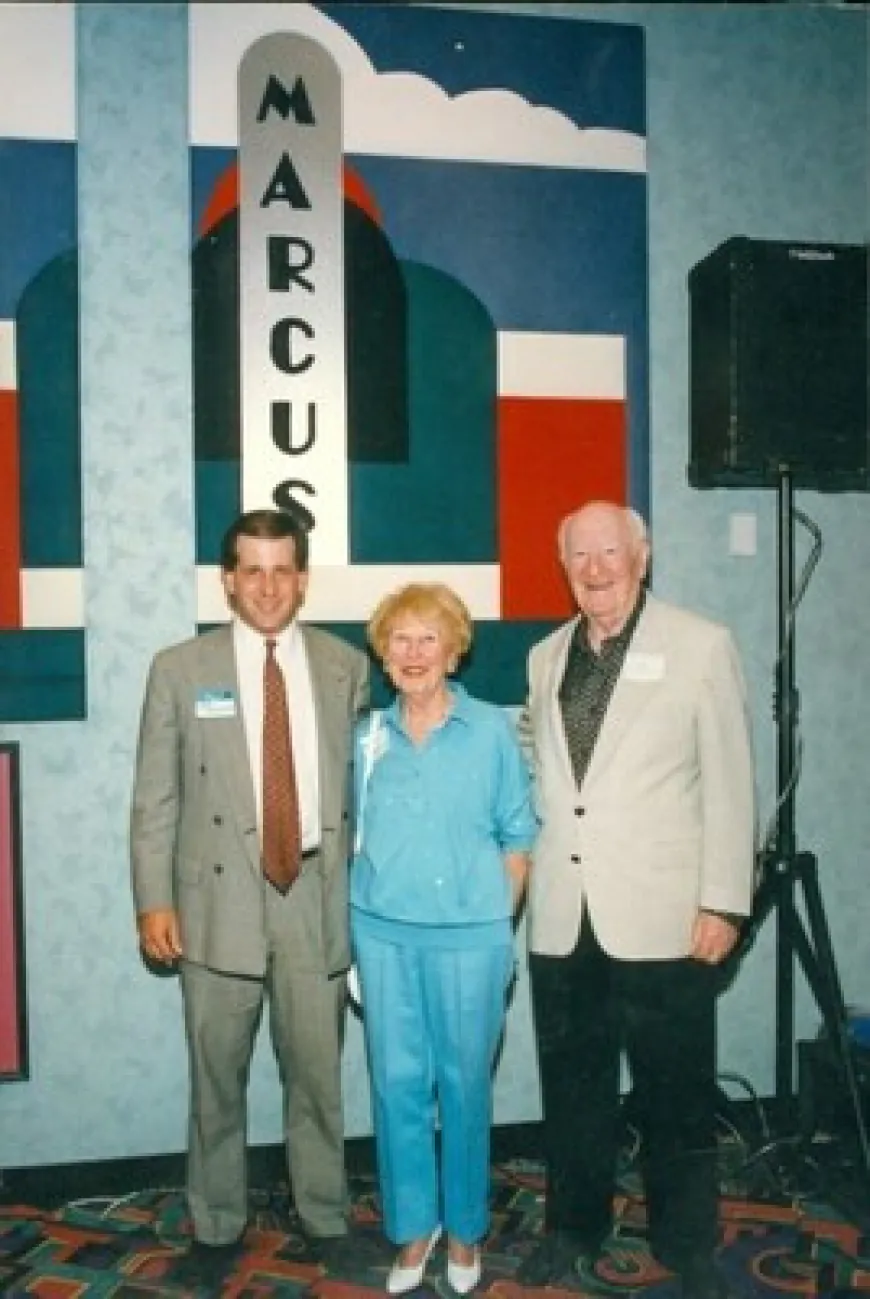 Make Movie Memories at Marcus Theatres on September 7 with a FREE movie for Grandparents Day