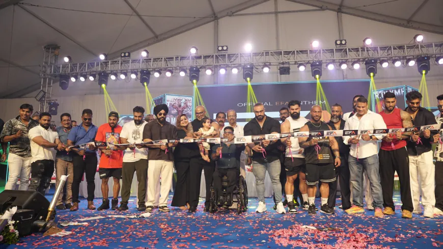 Extreme Fitness Academy Makes Landmark Entry into India with Grand Launch in Kannur