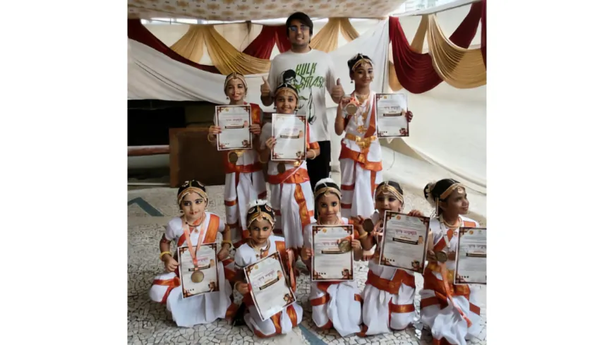 IOIA Students Shine at A.N.A.S.S All India Nationals – Securing First Place Across Categories