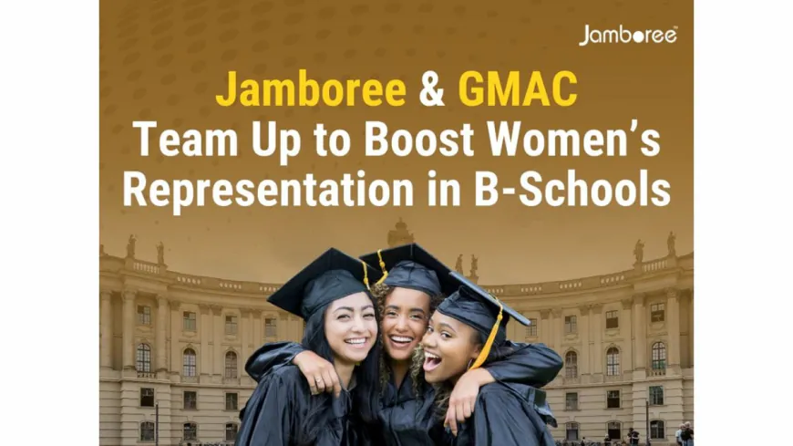 Jamboree and GMAC Team Up to Boost Women’s Representation in Business Schools