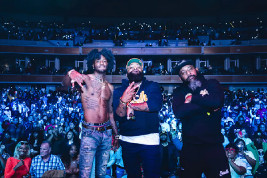 The 85 South Show Kicks Off 2025 'Spin The Block' Tour