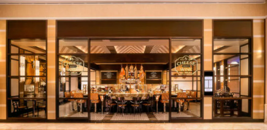 Cheese Meet Wine Debuts New All-Day Menu at Encore Boston Harbor