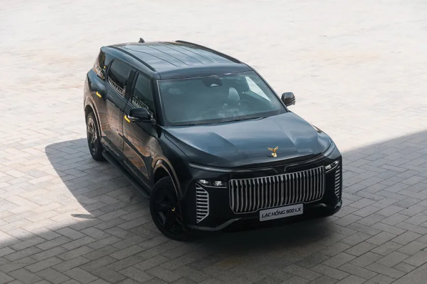 Vinfast Delivers Lac Hong Fleet for International Leaders at Vietnam's 80th National Day Celebration