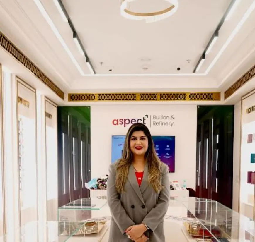Aspect Bullion & Refinery Opens Second Bullion Flagship Store at Sky City Mall, Borivali