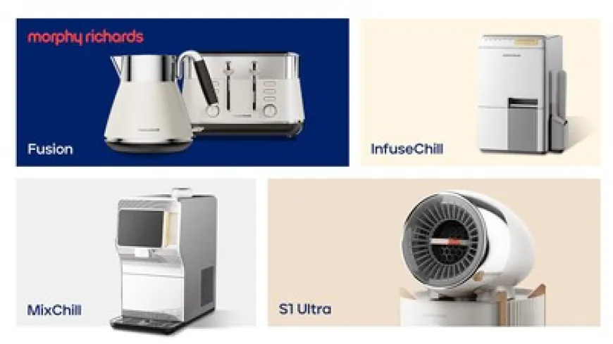 Morphy Richards Brings "Innovate for Enlightening Progress" to IFA Berlin 2025