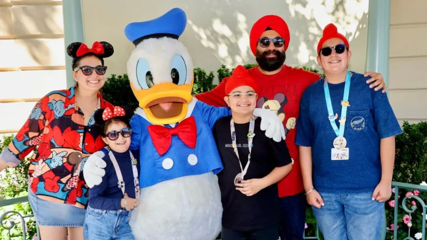 Harjinder Singh Kukreja and Harkirat Kaur Kukreja Team Up with Disneyland Paris to Inspire Global Adventures