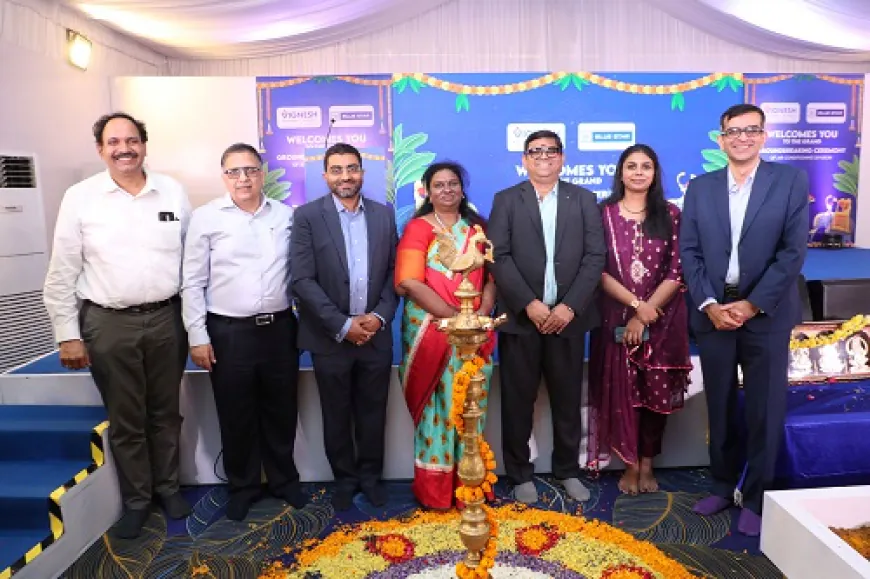 Ground-breaking Ceremony of Air Conditioning Division - Vignesh Polymers India Private Limited at SIPCOT Industrial Park