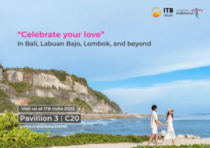 Wonderful Indonesia Shines at ITB India 2025: From Bali to Beyond
