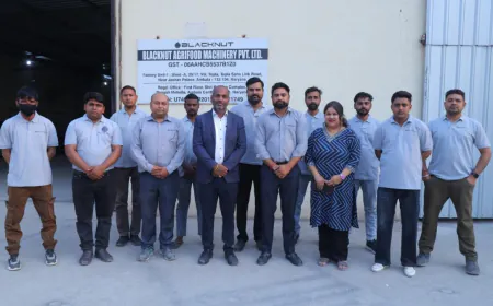 Blacknut Agri-Food Machinery: Powering India’s Food Processing Revolution