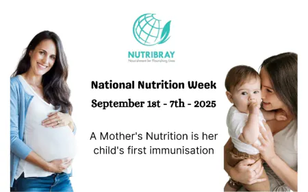 A Mother’s Nutrition Is Her Child’s First Immunisation