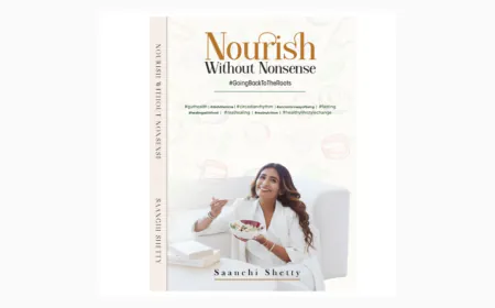 Celebrity Nutritionist Saanchi Shetty Launches Her Debut Book– Nourish Without Nonsense
