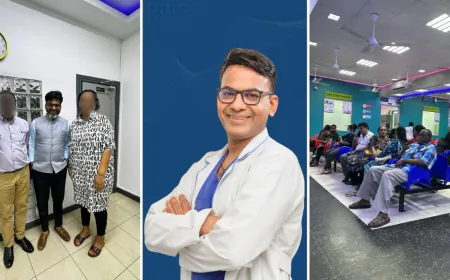 Dr. Tarak Patel Strengthens Indo-Africa Medical Collaboration Through Advanced Spine Treatments at Indospine Hospital, Ahmedabad