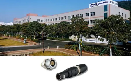 PEI-Genesis Expands Value-Added Production in Asia for Souriau by Eaton JBX Connector Series
