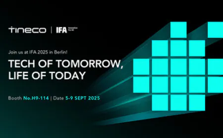Tineco to Showcase Breakthrough Cleaning Innovations at IFA 2025