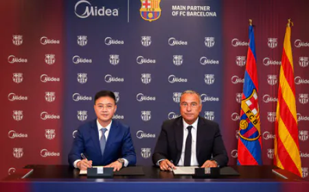 Midea to become new FC Barcelona Main Partner