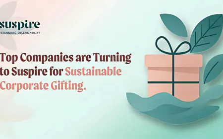 Why India’s Top Companies are Turning to Suspire for Sustainable Corporate Gifting