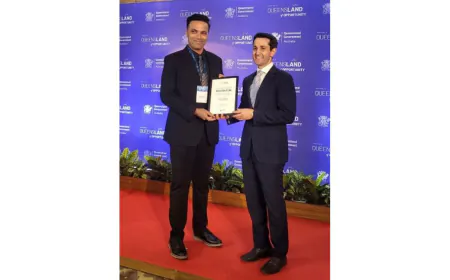 Government of Queensland Honors Anusaya Fresh CEO Dinesh Shinde for Outstanding Contribution to the Global Produce Industry