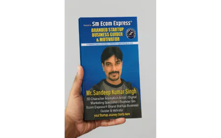 Rising From Nothing: The Inspiring Journey of Sandeep Kumar Singh and His Book Branded Startup Business Guider and Motivater