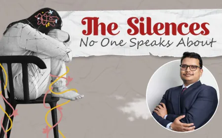 The Unfinished Conversations: Mental Health, Addiction & Sexual Wellness in Modern India