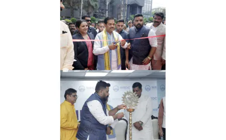 Grand inauguration of NIRDC building at Industry Vihar Phase-2, Gurugram, Delhi NCR