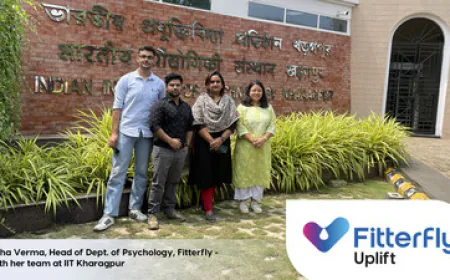 Fitterfly Launches 'Uplift' - A Mental Wellness Program for Students and Communities