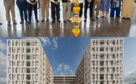 Anant Adds Another Milestone to Its Expanding World-class Infra as Mr. Ajay Piramal Inaugurates Faculty & Graduate Housing