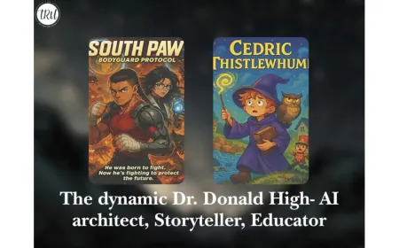 The Dynamic Dr. Donald High- AI architect, Storyteller, Educator