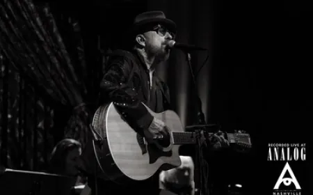 Recorded Live at Analog Season Two Premieres on Public Television Stations and YouTube Beginning September 4 (Check Local Listings)