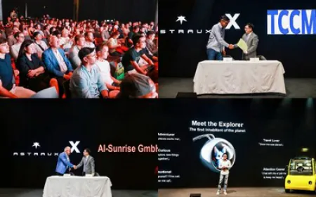 ASTRAUX Redefines Urban Mobility: SEV Shocks Europe Market from Just €5,999