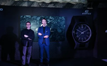 Casio India brings its First-Ever Automatic watch to India with the Launch of EDIFICE EFK-100 series
