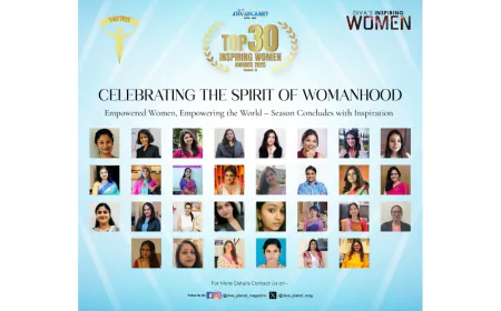 Winners of Top 30 Inspiring Women Awards 2025 ( Season 3 ) By Diva Planet Magazine