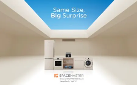Midea SPACE MASTER Home Appliances Redefine Space Efficiency at IFA 2025