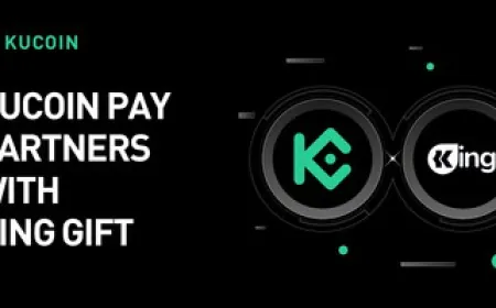 KuCoin Pay Partners with King Gift to Bridge Crypto to Everyday Shopping for Gaming, Entertainment, and Retail Gift Cards