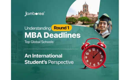 Understanding Round 1 MBA Deadlines at Top Global Schools: An International Student’s Perspective