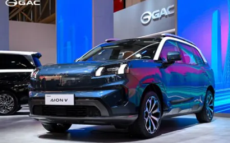 GAC Shines at IAA MOBILITY Munich with AION V Officially Entering Europe, Accelerating the "European Market Plan"